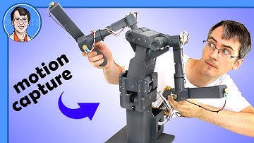 Het bouwen van motion capture-installaties voor robotica en animatronics
