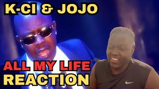 K-Ci & JoJo - All My Life (Official Music Video) REACTION