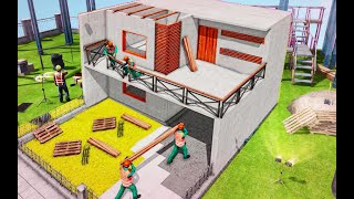 Modern Home Design: House Construction 3D screenshot 3