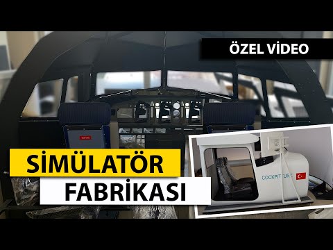 Uçak Simülatörü Nasıl Yapılıyor?