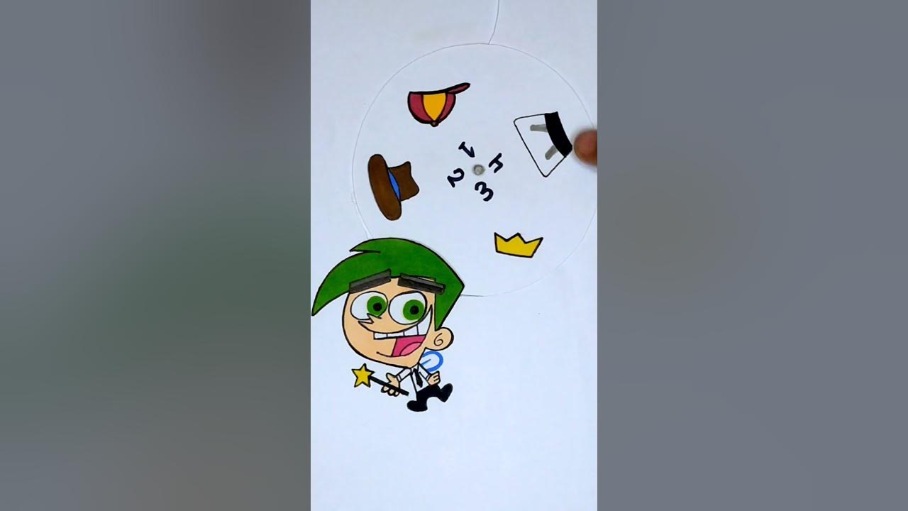 Cosmo | The Fairly Odd Parents #thefairlyoddparents #cosmo #viral #shorts