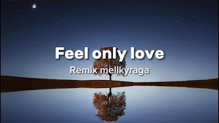 Feel only love | reagge remix by mellkyraga ( lyrics )