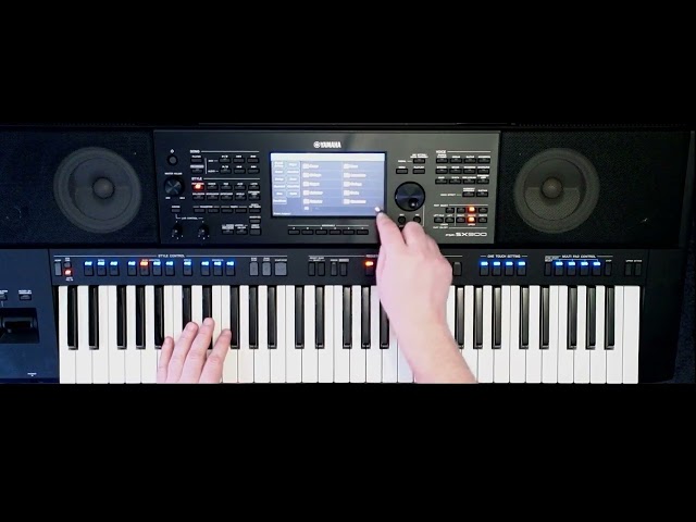 Yamaha SX900 - a real arranger keyboard that you won't get bored with class=