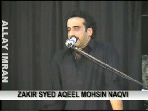 00168 ZAKIR SYED AQEEL MOHSIN NAQVI SON OF SHAHEED...