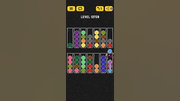 Ball Sort Puzzle Level 12739