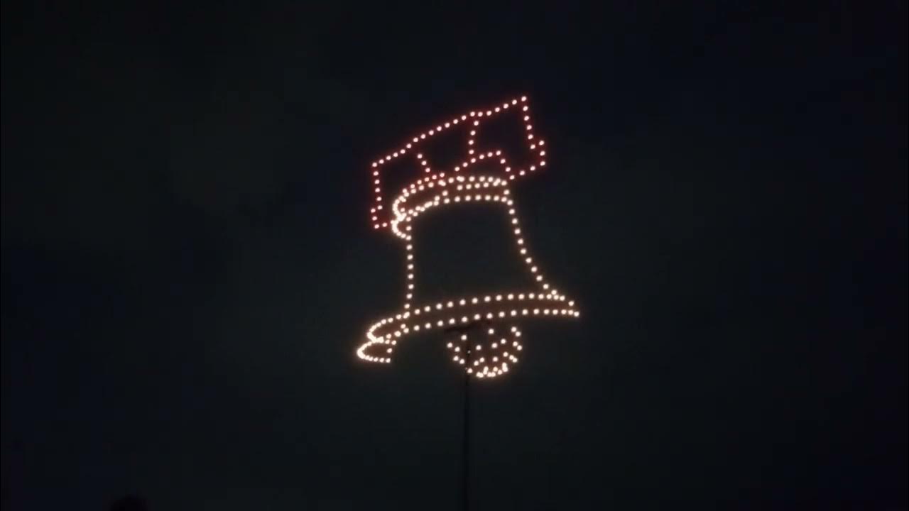 Drone Show at the Big Belmar Bash YouTube