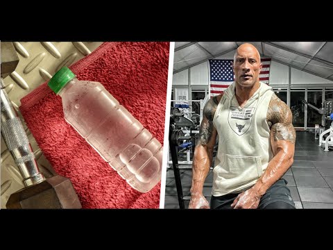 The Rock urinates in water bottles on set! Our Kirksclusive reaction.
