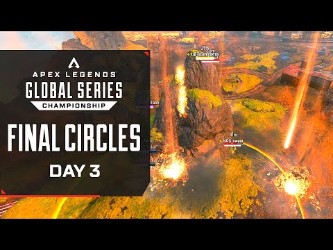 Final Circles Day 3 BRACKETS | ALGS Year 2 Championship ft. 100T, Team Liquid | Apex Legends