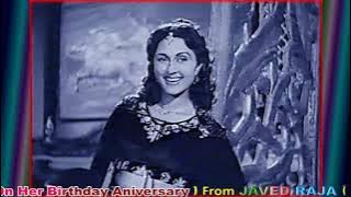 LATA JI~Film~AURAT (1953)~DARD-E-ULFAT CHHUPAUN KAHAN, DILKI DUNIYA~[*TRIBUTE TO LATA JI*] [*78RPM*]