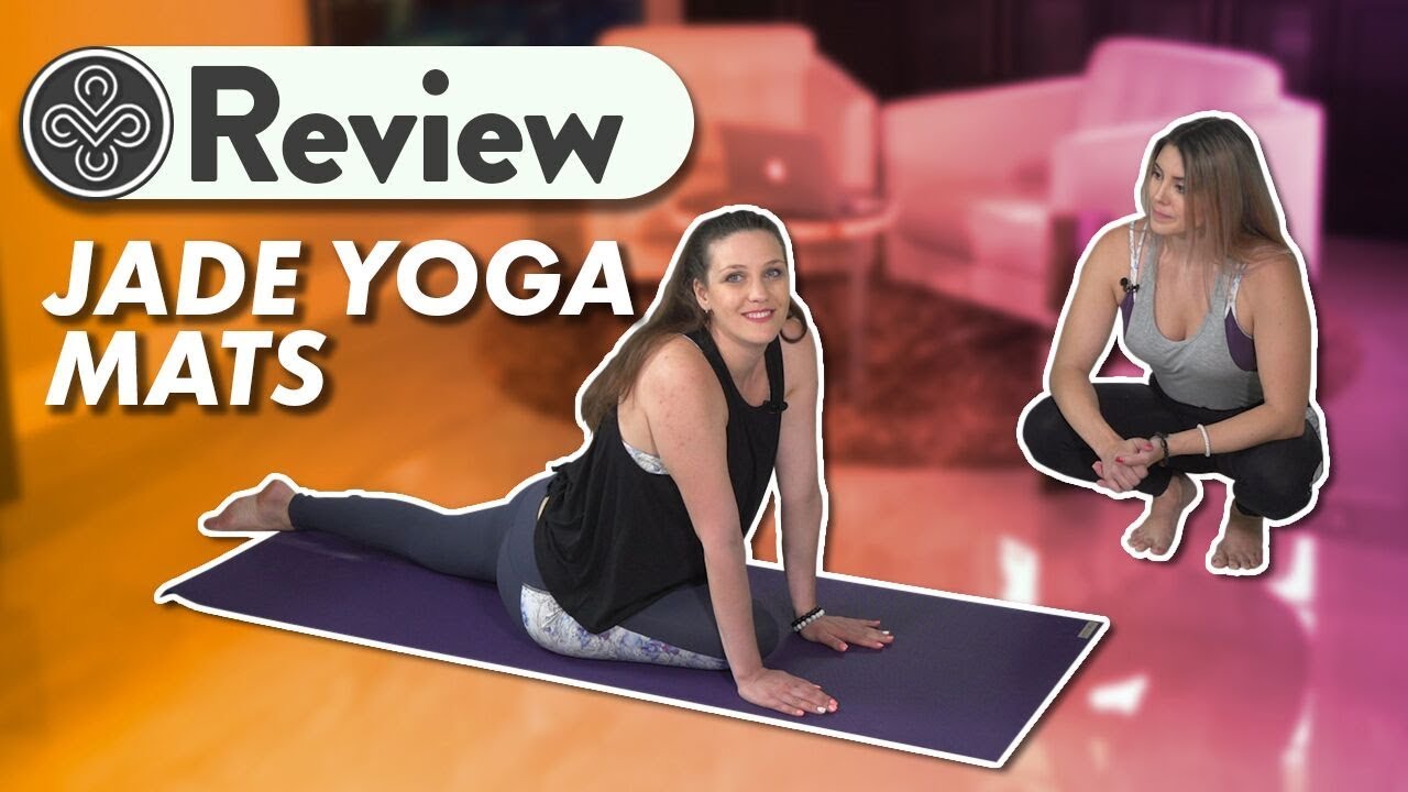 Jade Yoga Mat Review  Jade Harmony Yoga Mat, Voyager, Kids Yoga Mat 