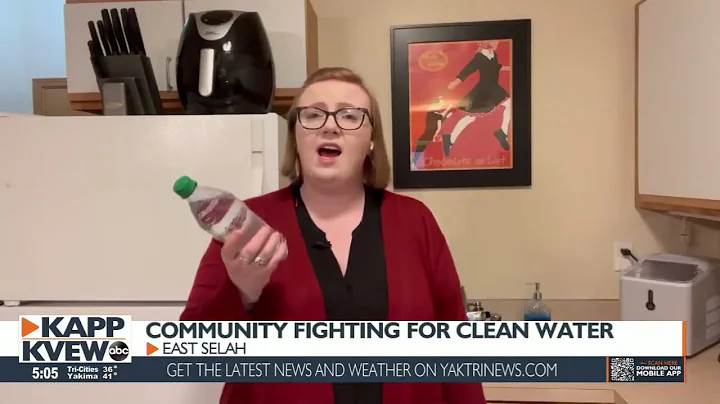 Fight continues for East Selah residents living with PFAS-contaminated water