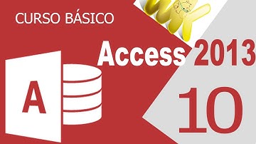 Microsoft Access 2013, Cambio de diseño y datos de registro, Curso basico español, cap 10