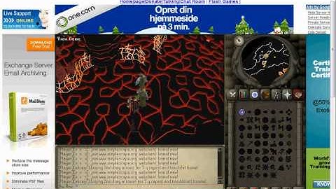 rs3server.com tutorial : the 0ne