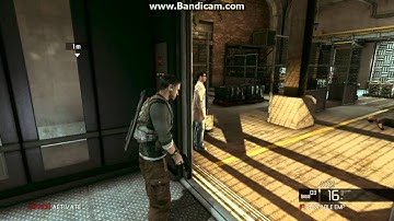 Splinter Cell Conviction - White Box Laboratories | Part 1