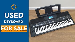 Play it Again #18 Second Hand Spotlight : Yamaha PSR SX600 Keyboard (Stock ID: #10025)