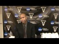 Post game interview with Corey Laster on 12/03/10