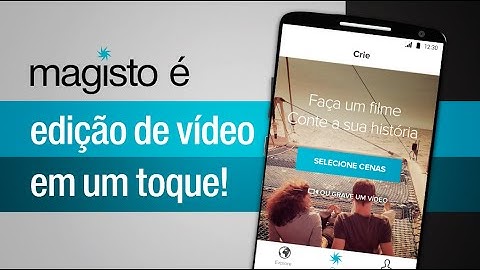 Editor & Criador de Vídeo Magisto para Android