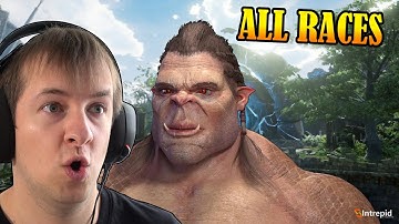 All Playable Races in Ashes of Creation So Far