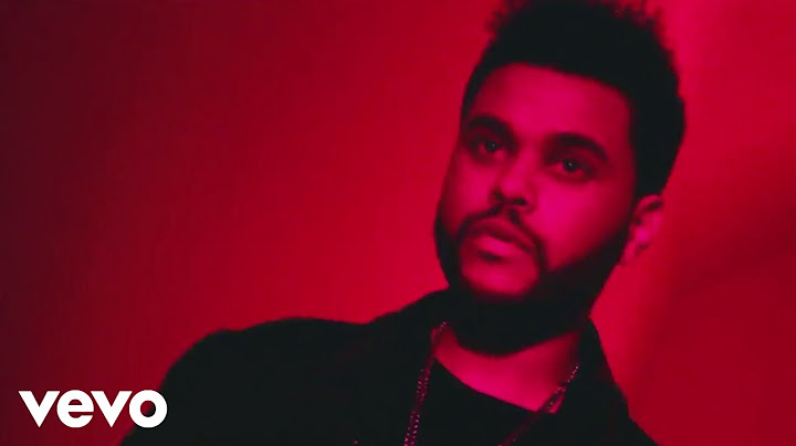 The Weeknd - Party Monster (Official Video)