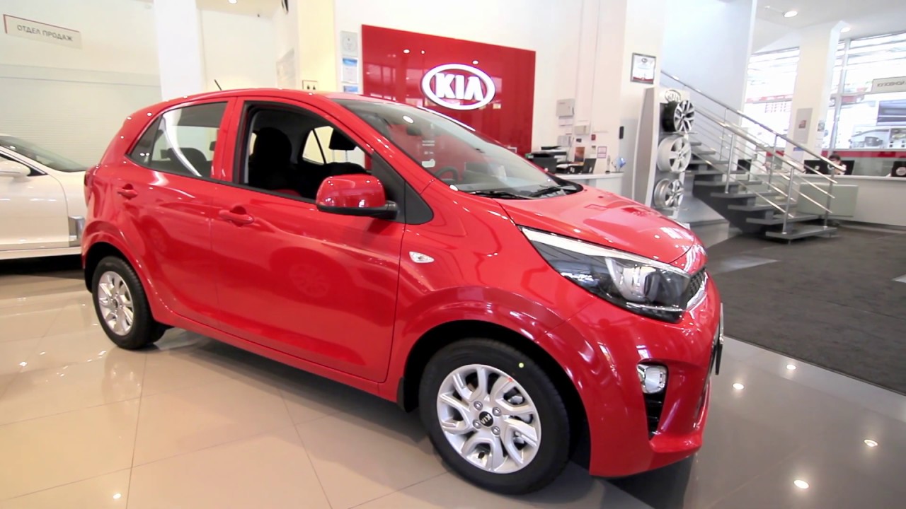 Kia picanto auto ru