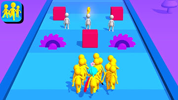 Join Clash 3D Gameplay Walkthrough Part - 431 (iOS,Android) All Levels