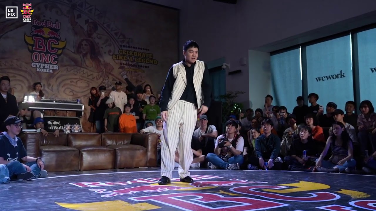 HOZIN judge showcase - redbull top dance