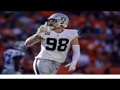 Las Vegas Raiders Maxx Crosby Early Candidate For Defense Player Of The Year By Eric Pangilinan