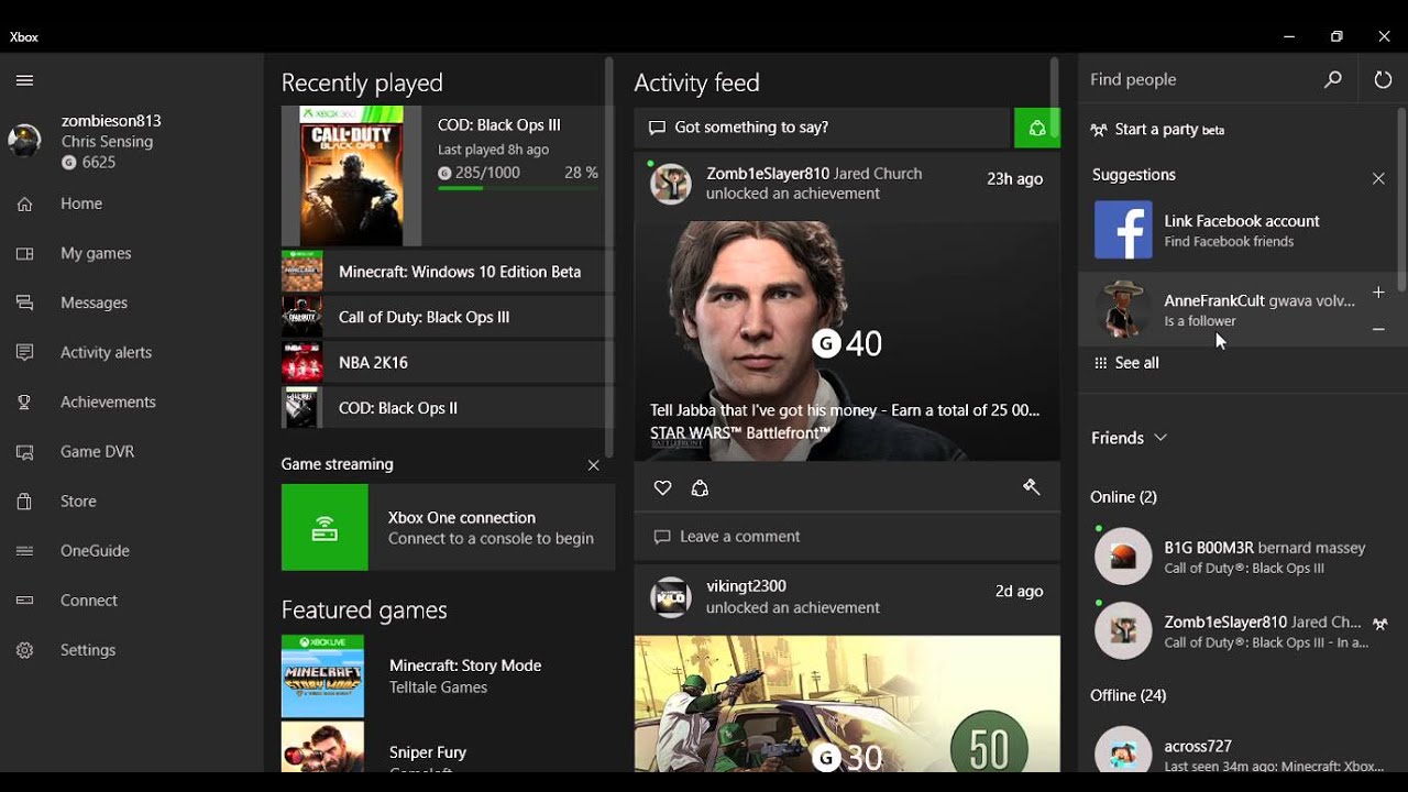 How to talk to people on xbox one with a laptop. - YouTube