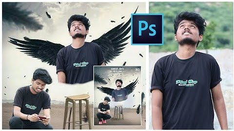 Pscc manipulation in Telugu | pstouch | pscc | telugu editing tutorial