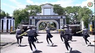 Juara 1 lomba senam Kreasi  Dharma Pertiwi se-Indonesia tahun 2024 (full 1 tempat) Ambon