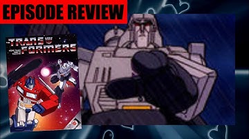 BRAINWASH - THE ULTIMATE DOOM Part1. TRANSFORMERS Season 1 Episode 11 review