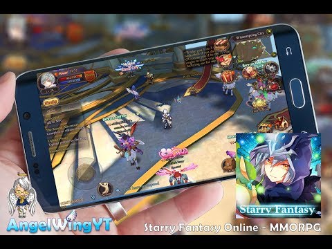 [Starry Fantasy Online - MMORPG] Gameplay