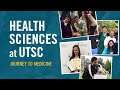 Why health sciences at u of t scarborough hear from our undergrads on their journey to medicine