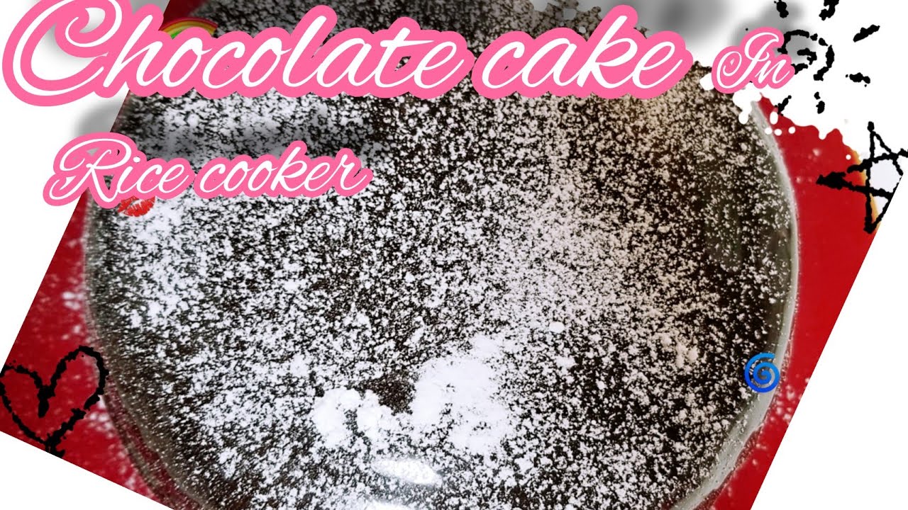 Rice Cooker Chocolate CakeHow to Bake Chocolate Cake in Rice Cooker