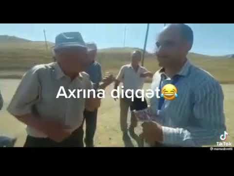 Basmiwam Çixib Maraqli (Muxbir ile dayinin Dialoqu )