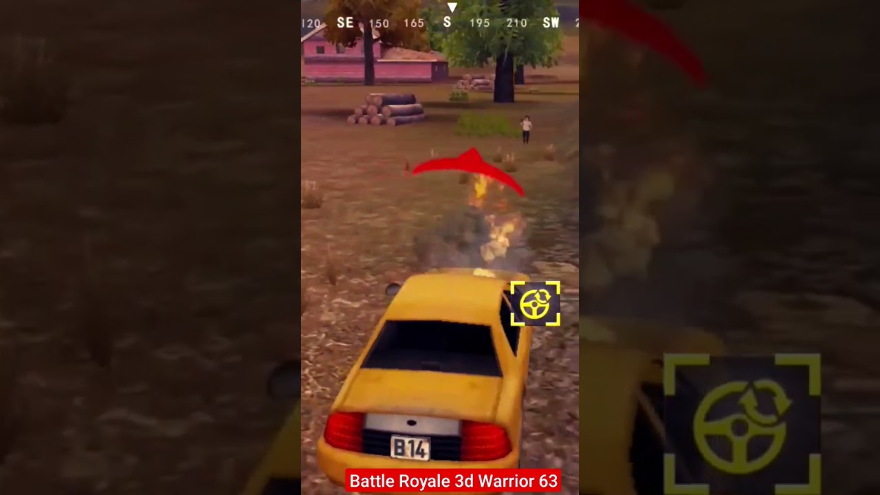 Battle Royale 3d Warrior 63 Gameplay