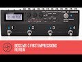 Boss MS-3 First Impressions Review