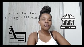 How to pass RE5 exam | steps to follow when preparing RE5