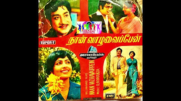 #Tamil_Hits_1979 | Aagayam Mele Pathalam Keezhe - ஆகாயம் மேலே பாதாளம் கீழே - VINYL HQ