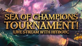 Sea of Champions Tournament - Falcore, Phuzzybond, Krotukk, and Hitbotc