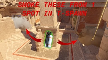 CS2 Anubis - B Rush Execute