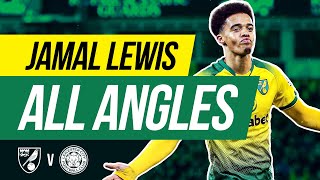 🚀 Jamal Lewis' Wonder Strike Against Leicester | ALL ANGLES