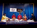 Prashnamalika  a thematic concert by ssrivathsan for sound creed  naada inbam