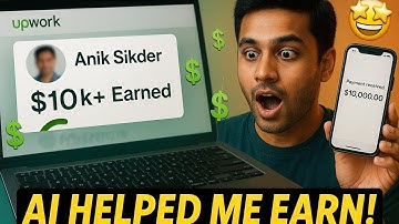 $10,000+ Upwork Income Using ChatGPT? (Real Proof & How I Did It!)