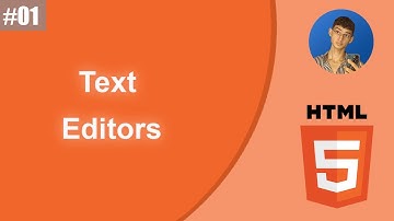 Learn HTML 5 In Arabic 2024 | #01 - Text Editors
