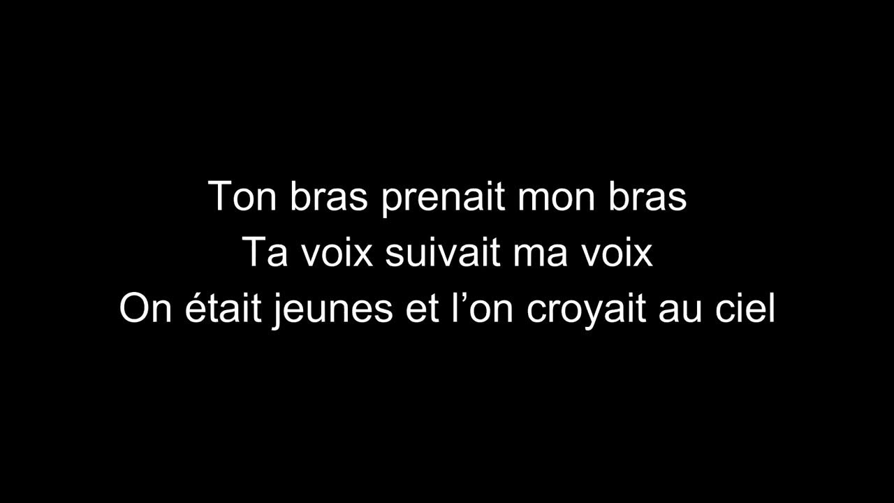 Dalida Le temps des fleurs paroles love music YouTube