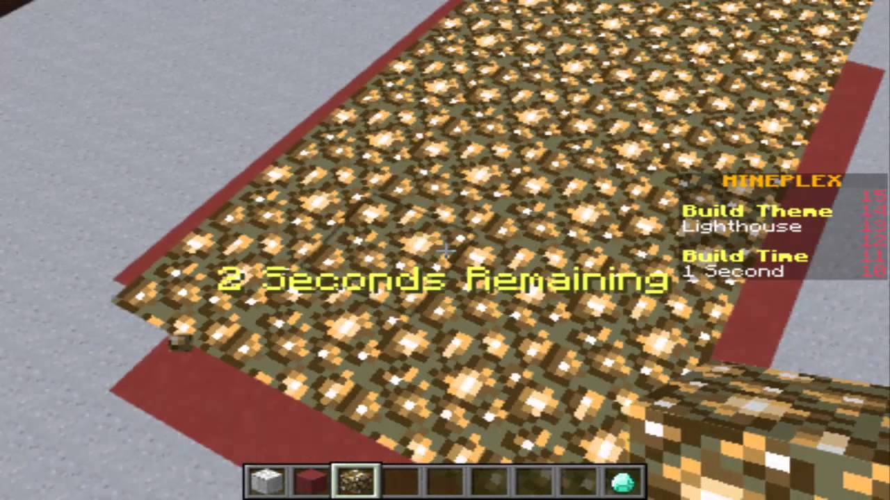 Minecraft - Mineplex Master Builders - Episode 1! - YouTube