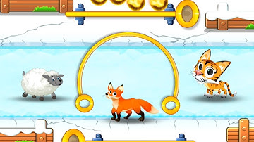 Save the sheep game | Township save sheep pin pull android game