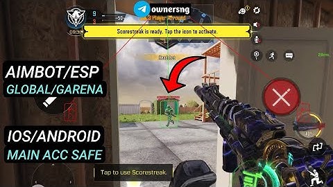 🏆 COD mobile HACK/MOD menu IOS & Android = Unlimited AIMBOT, ESP & More 