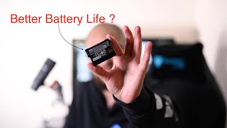 Nikon EN-EL15c Rechargeable battery.  Will This battery Improve battery Life??